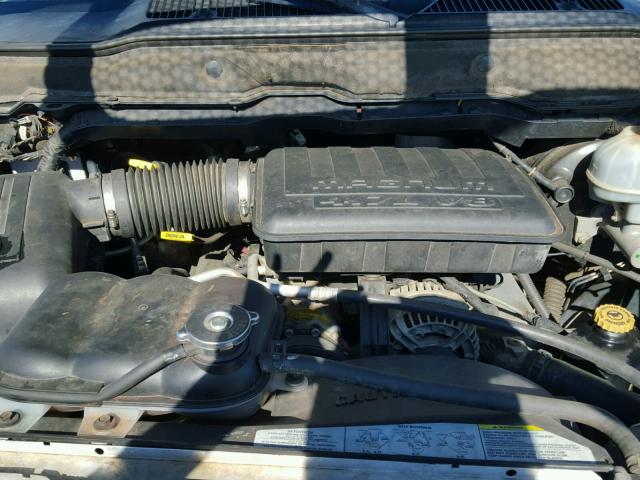 1D7HA18N53S154451 - 2003 DODGE RAM 1500 S BLUE photo 7