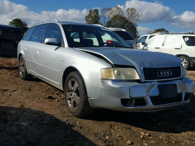 WAUVT64BX2N113436 - 2002 AUDI A6 3.0 AVA SILVER photo 1