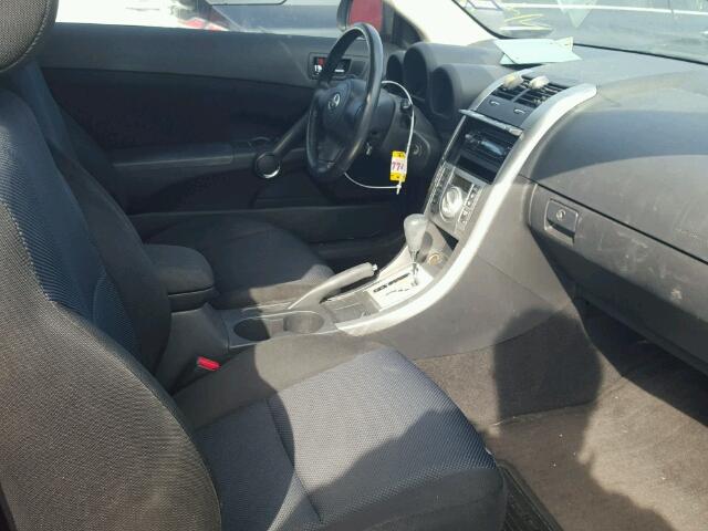 JTKDE177150034539 - 2005 TOYOTA SCION TC 勃艮第红 照片 5