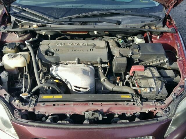 JTKDE177150034539 - 2005 TOYOTA SCION TC 勃艮第红 照片 7