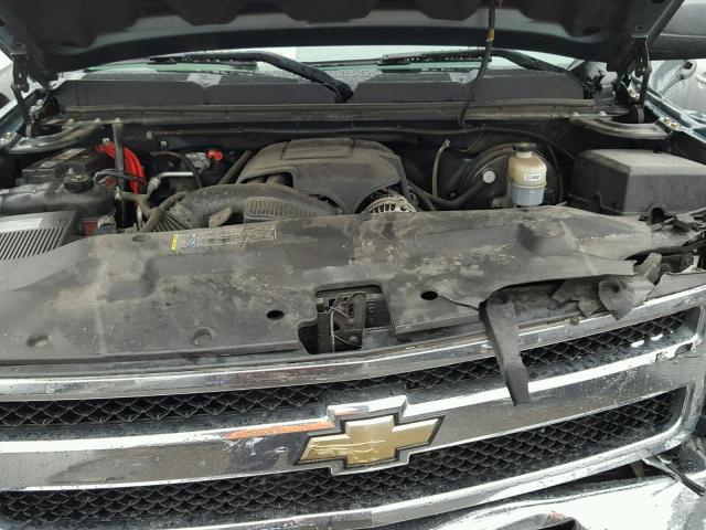 1GCEC19C39Z205241 - 2009 CHEVROLET SILVERADO BLUE photo 7