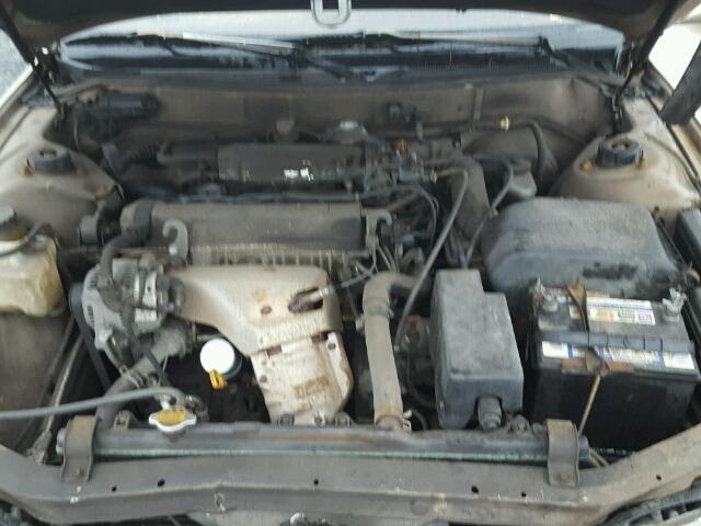 4T1SK12E7SU521273 - 1995 TOYOTA CAMRY LE TAN photo 7