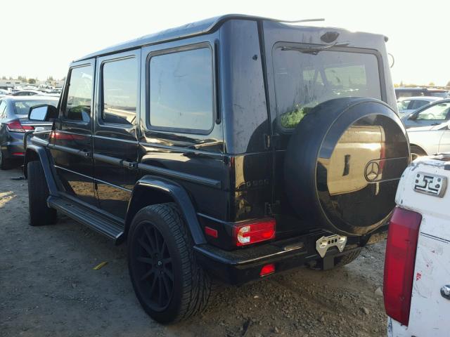 WDCYC3HF3FX236303 - 2015 MERCEDES-BENZ G 550 BLACK photo 3