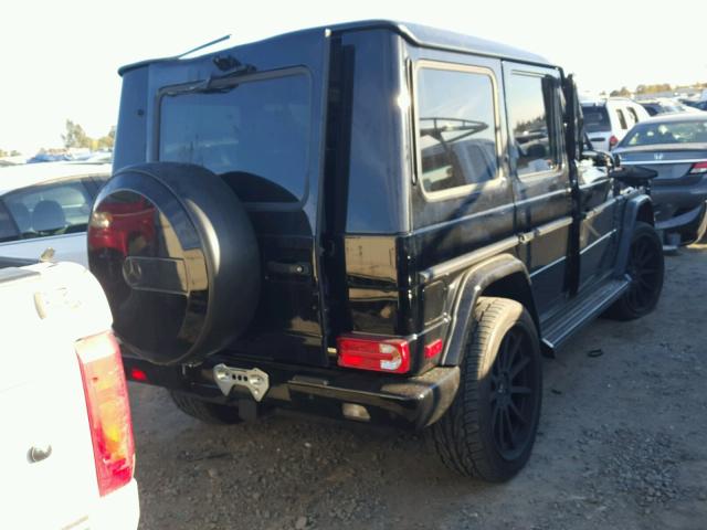 WDCYC3HF3FX236303 - 2015 MERCEDES-BENZ G 550 BLACK photo 4