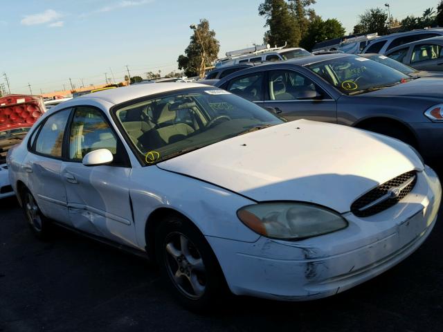 1FAFP55213A236352 - 2003 FORD TAURUS SES WHITE photo 1