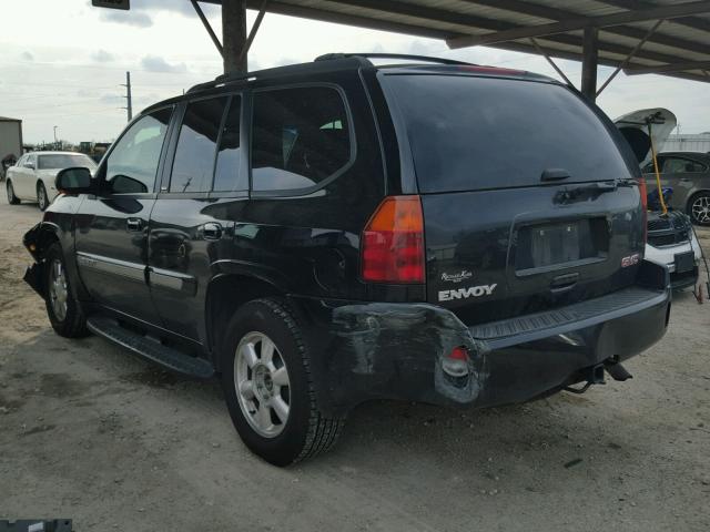 1GKDS13SX42441910 - 2004 GMC ENVOY BLACK photo 3