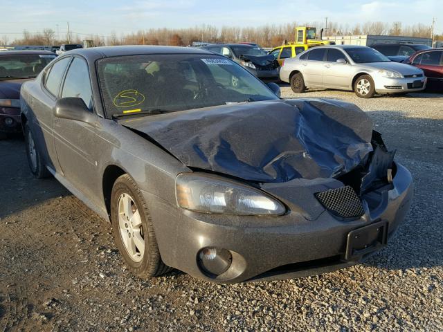 2G2WP552X81158721 - 2008 PONTIAC GRAND PRIX GRAY photo 1