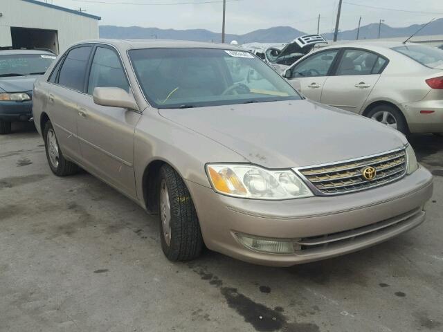 4T1BF28B54U371464 - 2004 TOYOTA AVALON XL GOLD photo 1