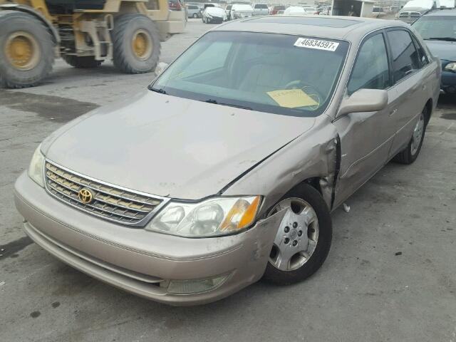 4T1BF28B54U371464 - 2004 TOYOTA AVALON XL GOLD photo 2