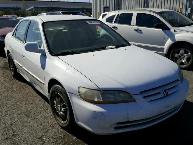 1HGCG16462A067161 - 2002 HONDA ACCORD WHITE photo 1