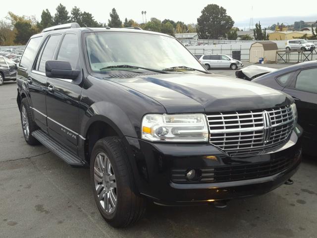 5LMFU27518LJ07136 - 2008 LINCOLN NAVIGATOR BLACK photo 1