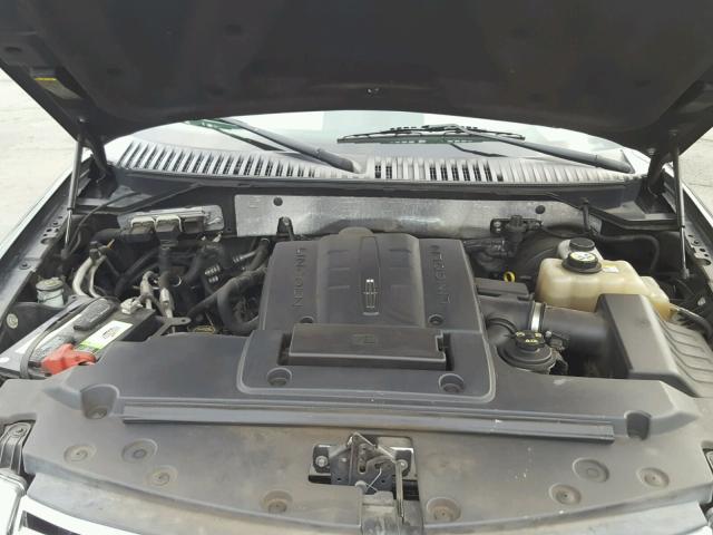 5LMFU27518LJ07136 - 2008 LINCOLN NAVIGATOR BLACK photo 7