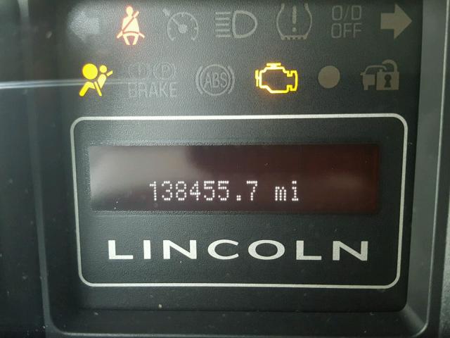 5LMFU27518LJ07136 - 2008 LINCOLN NAVIGATOR BLACK photo 8