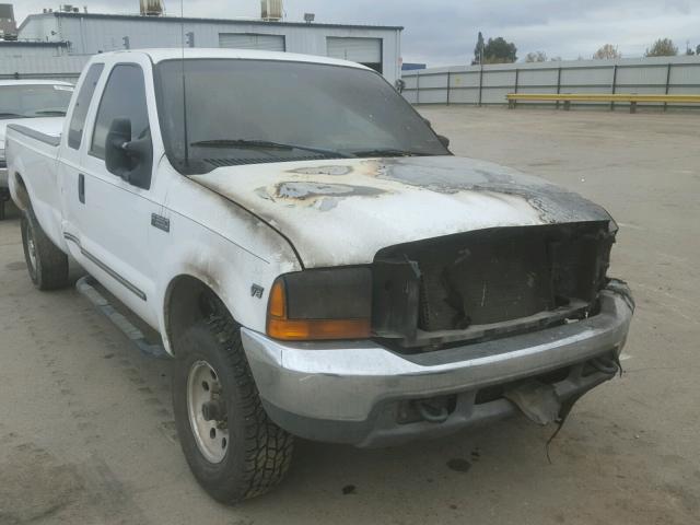 1FTNX21L7YED90826 - 2000 FORD F250 SUPER WHITE photo 1