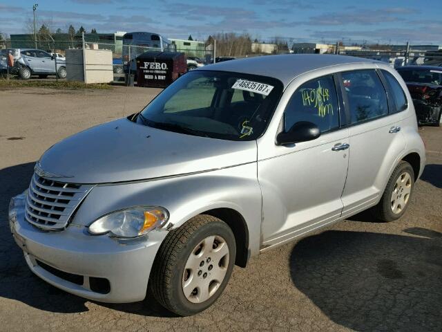 3A8FY48B88T126212 - 2008 CHRYSLER PT CRUISER SILVER photo 2