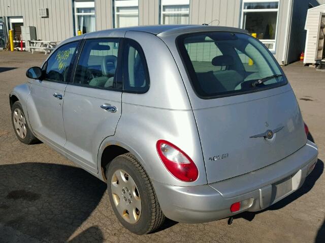 3A8FY48B88T126212 - 2008 CHRYSLER PT CRUISER SILVER photo 3