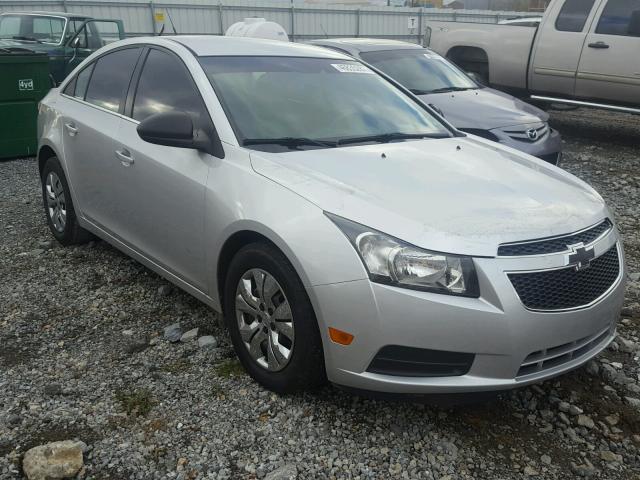 1G1PC5SH3B7112705 - 2011 CHEVROLET CRUZE LS SILVER photo 1