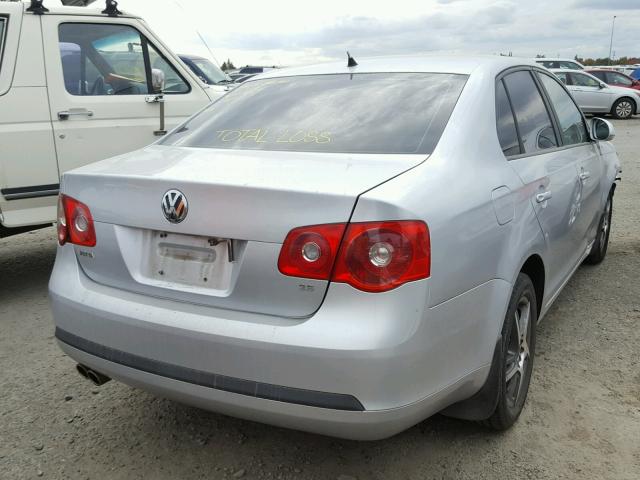 3VWPG71KX7M185603 - 2007 VOLKSWAGEN JETTA 2.5 GRAY photo 4