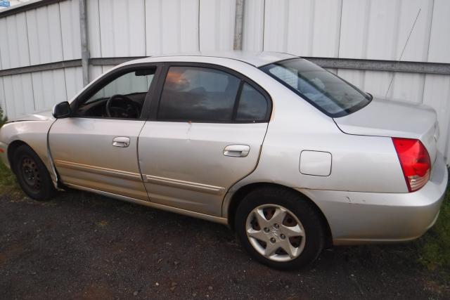 KMHDN46D75U192064 - 2005 HYUNDAI ELANTRA GL SILVER photo 3