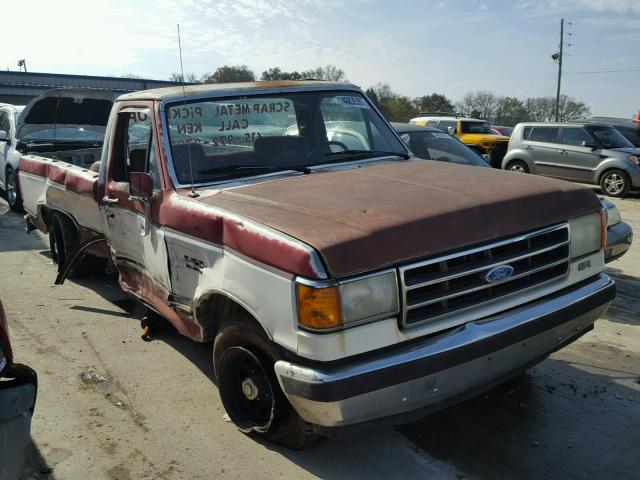 2FTDF15N4KCB35648 - 1989 FORD F150 TWO TONE photo 1