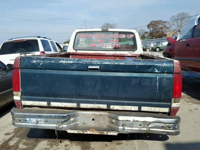 2FTDF15N4KCB35648 - 1989 FORD F150 TWO TONE photo 6