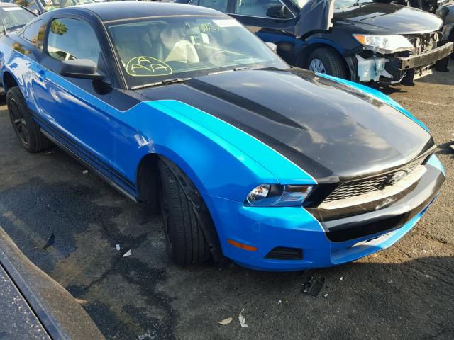 1ZVBP8AN0A5107211 - 2010 FORD MUSTANG TWO TONE photo 1