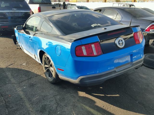 1ZVBP8AN0A5107211 - 2010 FORD MUSTANG TWO TONE photo 3