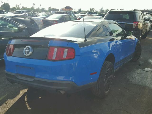 1ZVBP8AN0A5107211 - 2010 FORD MUSTANG TWO TONE photo 4