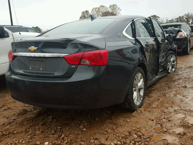 2G1125S35F9295882 - 2015 CHEVROLET IMPALA LT GRAY photo 4