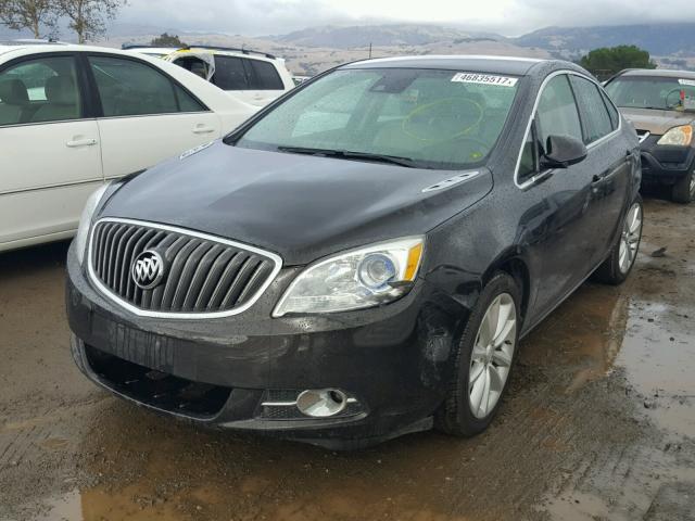 1G4PR5SK9F4165400 - 2015 BUICK VERANO CON BROWN photo 2