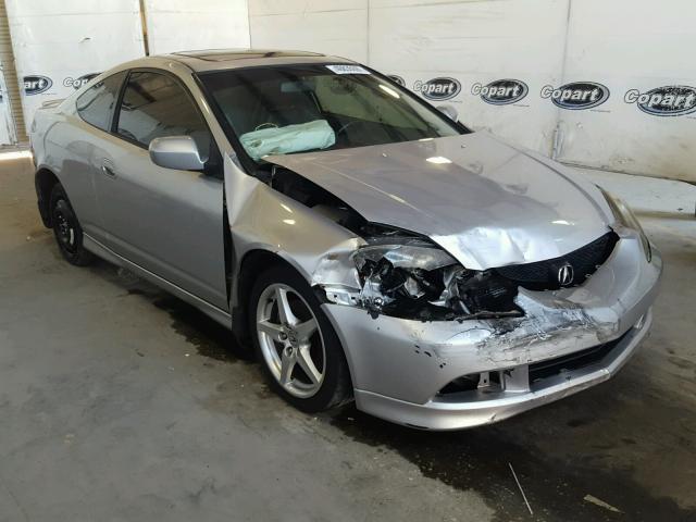 JH4DC53046S018062 - 2006 ACURA RSX TYPE-S SILVER photo 1