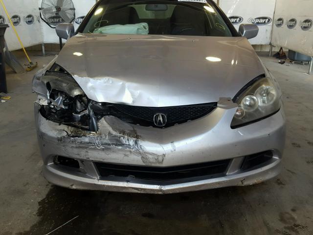 JH4DC53046S018062 - 2006 ACURA RSX TYPE-S SILVER photo 7