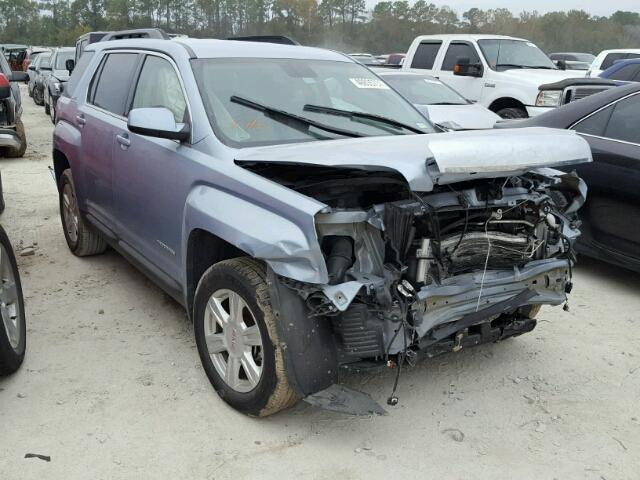 2GKALREK5F6156761 - 2015 GMC TERRAIN SL BLUE photo 1