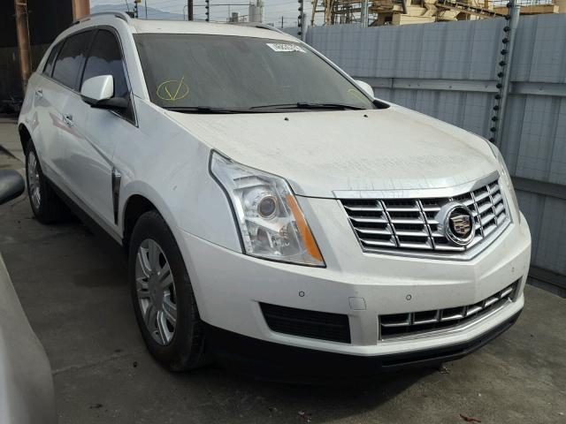 3GYFNCE35DS580077 - 2013 CADILLAC SRX LUXURY WHITE photo 1