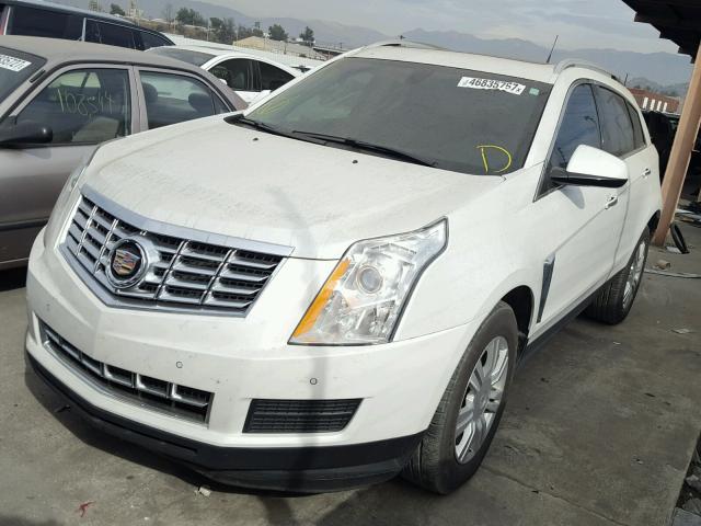 3GYFNCE35DS580077 - 2013 CADILLAC SRX LUXURY WHITE photo 2