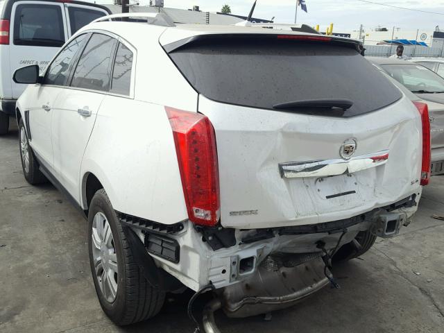 3GYFNCE35DS580077 - 2013 CADILLAC SRX LUXURY WHITE photo 3