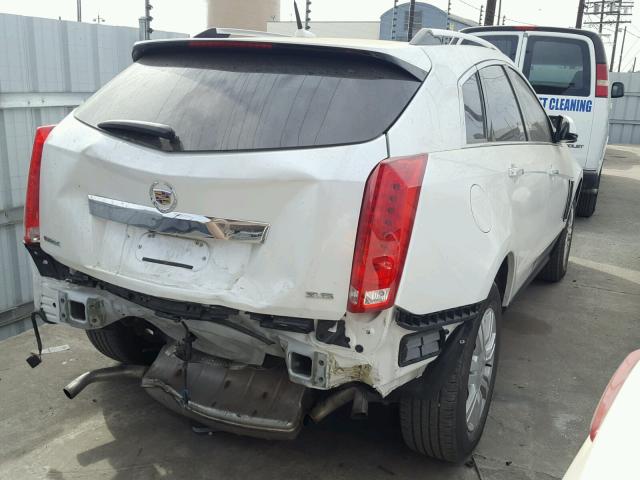 3GYFNCE35DS580077 - 2013 CADILLAC SRX LUXURY WHITE photo 4