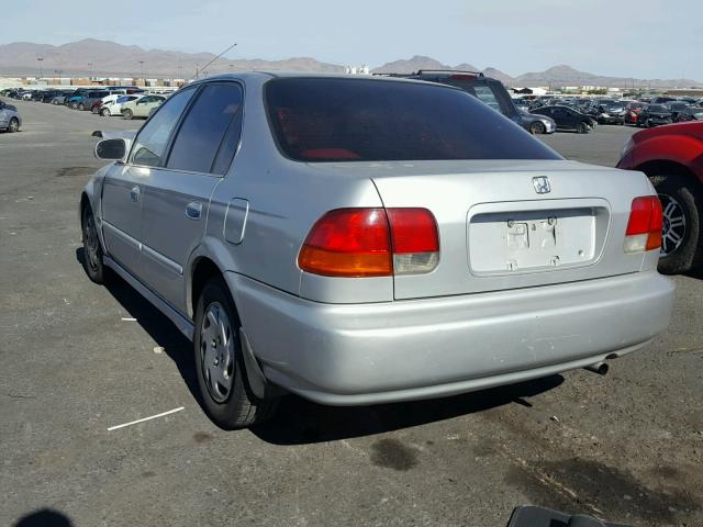 2HGEJ6683VH905355 - 1997 HONDA CIVIC EX SILVER photo 3