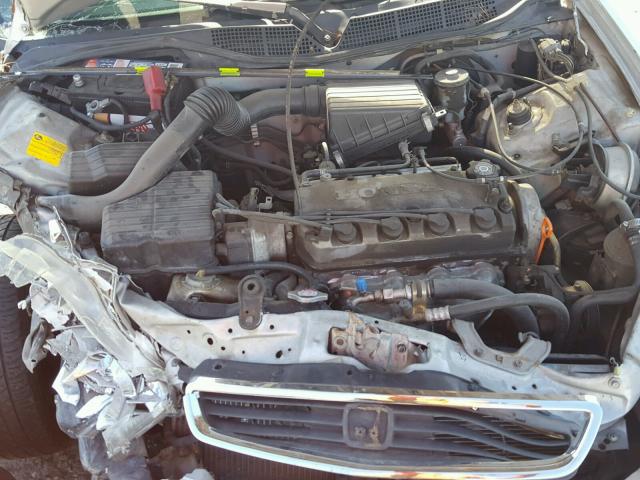 2HGEJ6683VH905355 - 1997 HONDA CIVIC EX SILVER photo 7