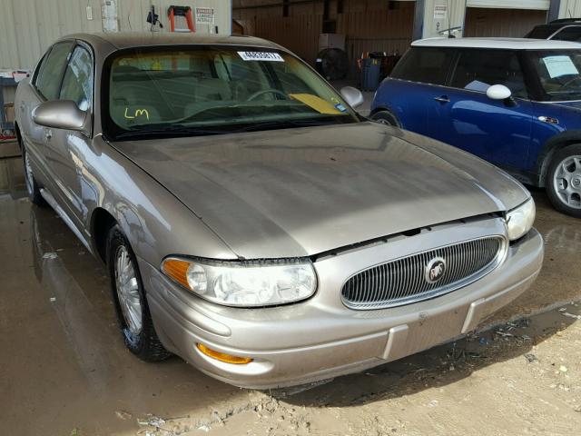 1G4HP52K54U114676 - 2004 BUICK LESABRE CU GOLD photo 1