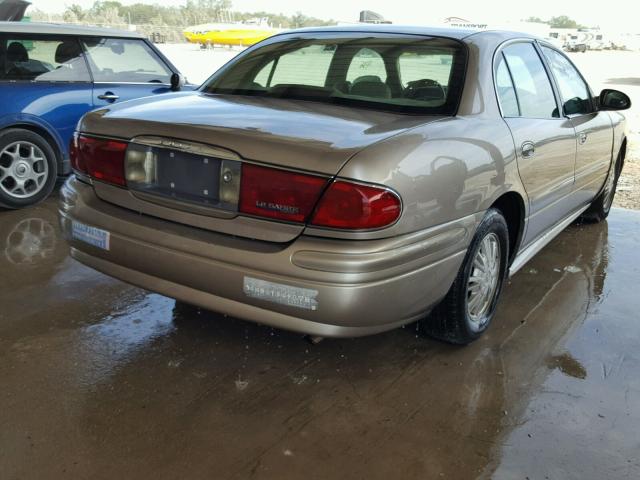 1G4HP52K54U114676 - 2004 BUICK LESABRE CU GOLD photo 4