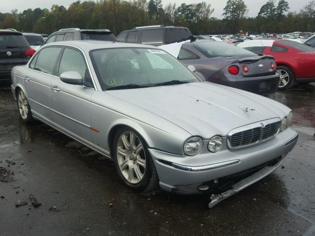 SAJWA79C05SG35572 - 2005 JAGUAR XJ8 L SILVER photo 1