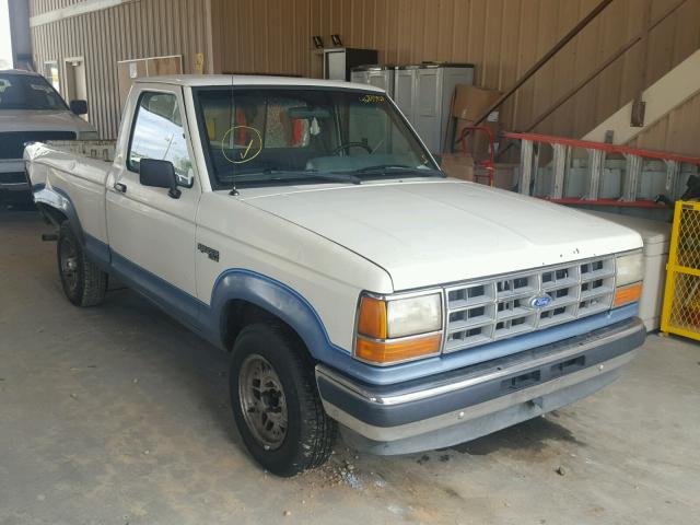 1FTCR10X5LUC10242 - 1990 FORD RANGER WHITE photo 1