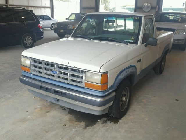 1FTCR10X5LUC10242 - 1990 FORD RANGER WHITE photo 2