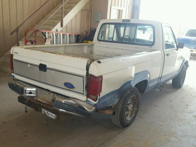 1FTCR10X5LUC10242 - 1990 FORD RANGER WHITE photo 4