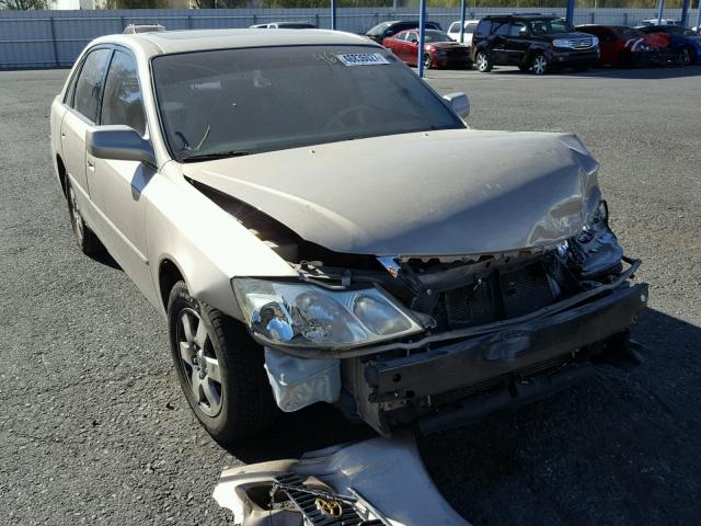 4T1BF28B72U206867 - 2002 TOYOTA AVALON XL TAN photo 1