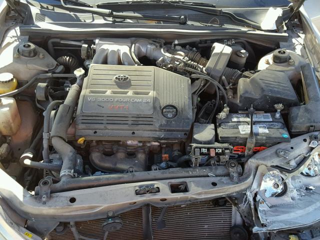 4T1BF28B72U206867 - 2002 TOYOTA AVALON XL TAN photo 7