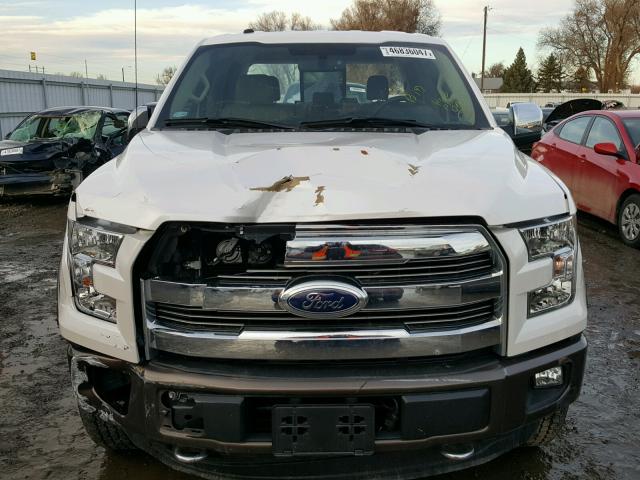 1FTFW1EG5GKF54668 - 2016 FORD F150 SUPER WHITE photo 14