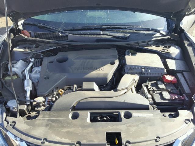 1N4AL3AP4GC193745 - 2016 NISSAN ALTIMA 2.5 GRAY photo 7