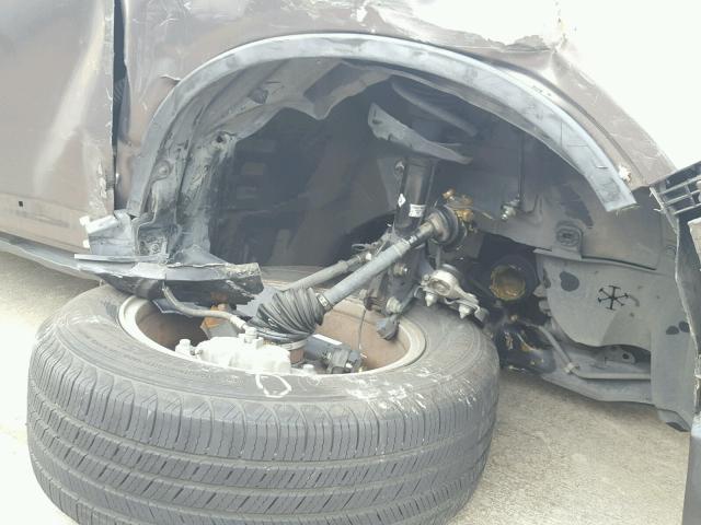 5J6RE4H56AL056809 - 2010 HONDA CR-V EX ყავისფერი ფოტო 9